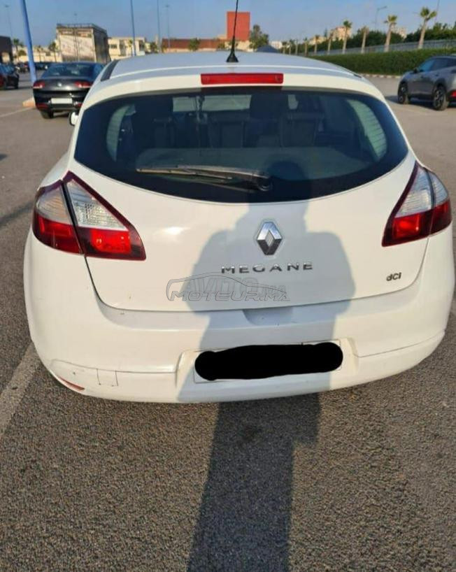 Megane 3 visible sur Mohammedia