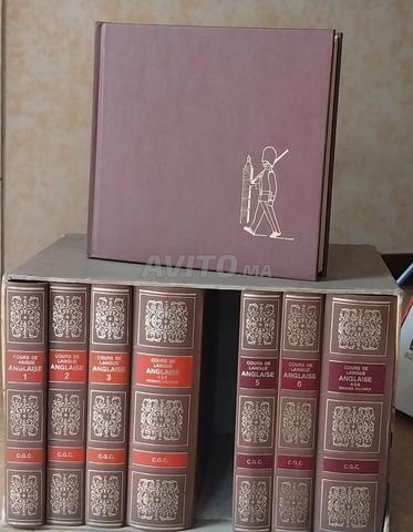 série de livre en anglais à vendre