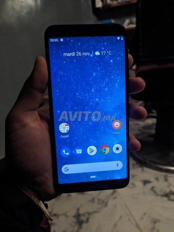 Redmi mi a2 64gb 4 ram 600 dh