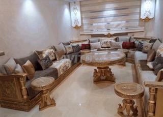 Salon marocain traditionnel