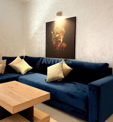 شقة للإيجار اليومي للعائلات في قلب الرباط - أكدال - 2