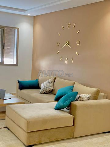 شقة أنيقة للإيجار اليومي في الرباط للعائلات - 2