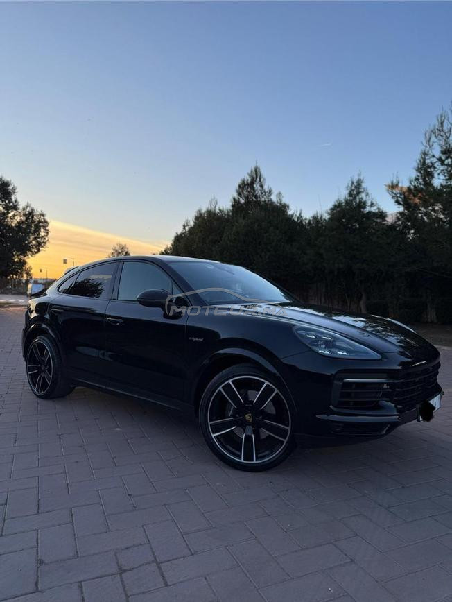 Porsche Cayenne coupe Hybrid