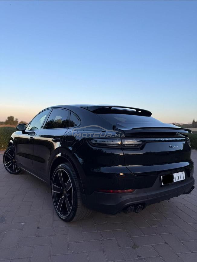 Porsche Cayenne coupe Hybrid