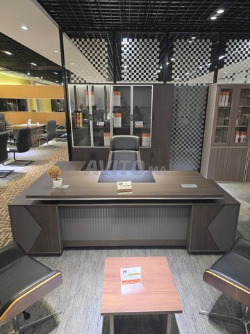 Bureau de direction haute gamme en promotion
