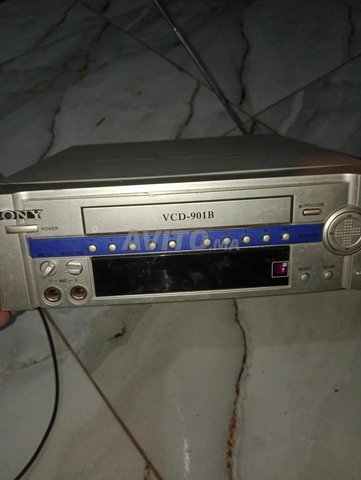Vcd Sony radio et amplifier VCD/CD/MP3 PLAYER