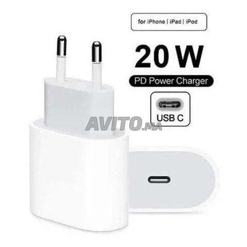 Chargeur Iphone Original 20W Apple USB-C 