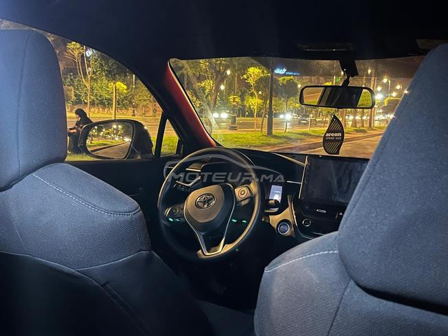 toyota corolla cross hybrid 1er main