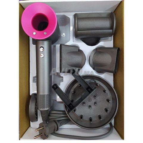 LEAFLESS HAIR DRYER – SÈCHE-CHEVEUX ÉLECTRIQUE