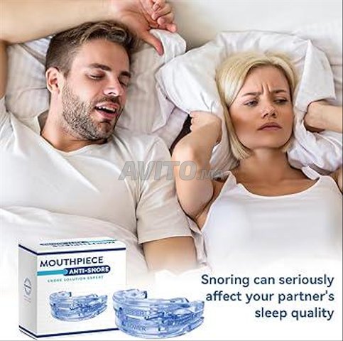 Orthèse Anti Ronflement Inodore Et Doux  Efficace