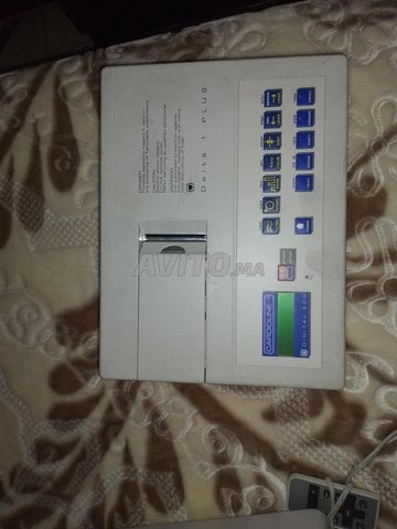 CardioLine ECG ELETTROCARDIOGRAFO Delta 1 Plus 
