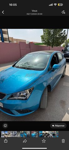 Seat Ibiza Diesel Manuelle 2017 à Casablanca