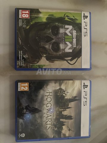 Hogwarts Legacy & Call of Duty Modern Warfare II