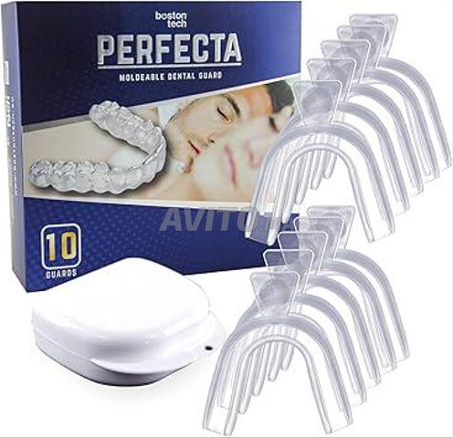 10 Gouttiere dentaire modulables anti ronflement