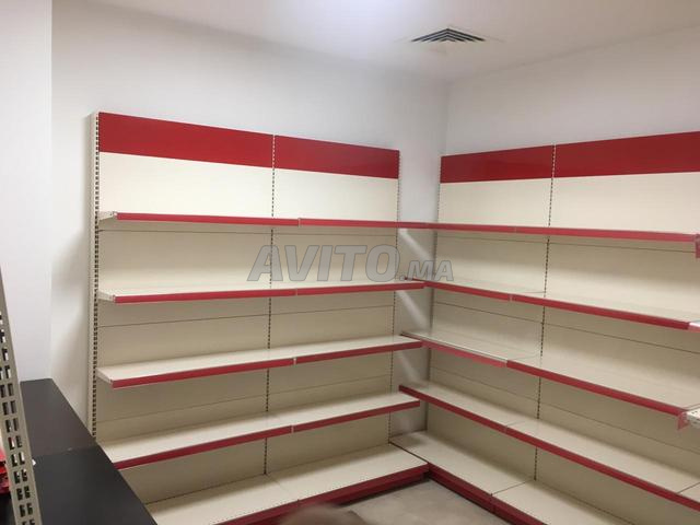 Rayonnage pour Magasin - 2
