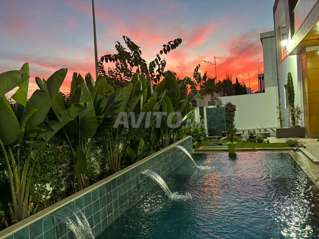 Villa de luxe à vendre à Agadir - Hay Mohammadi