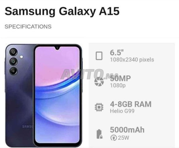 samsung A15