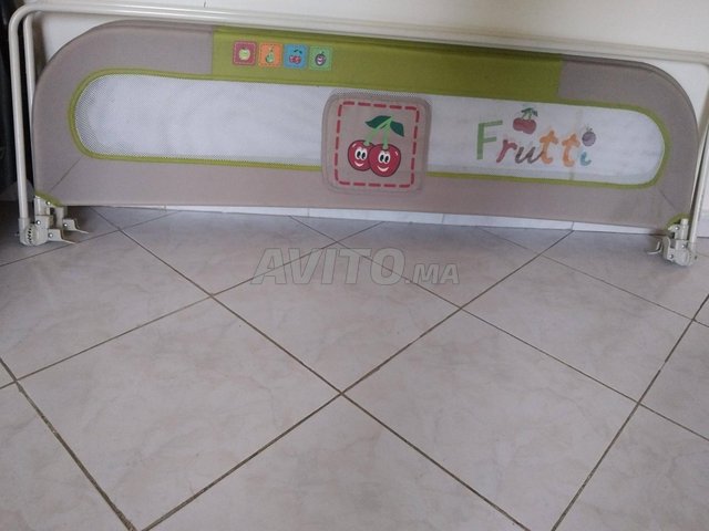 2 barrières de protection pour lits