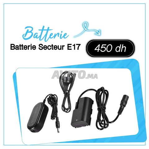 Batterie Secteur E17