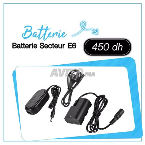  Batterie Secteur E6