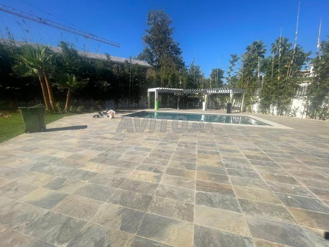 Villa de standing A LOUER à Souissi RABAT - 2