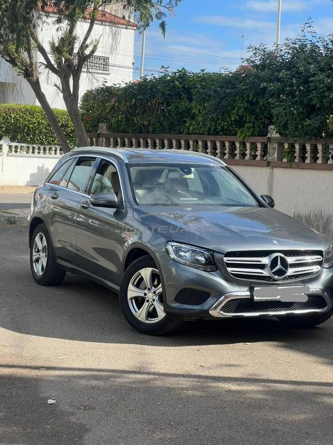 Mercedes GLC 2016