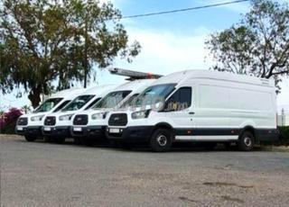 Location ford transit l3h3 كراء