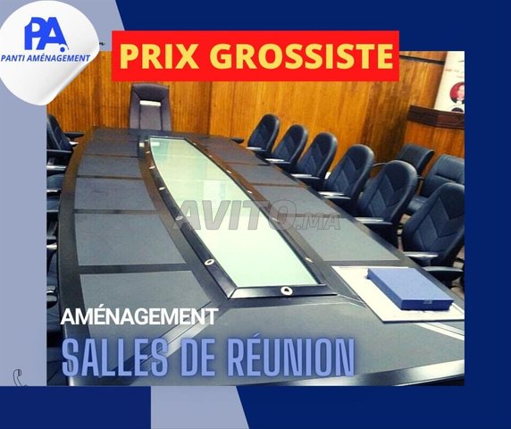 Table de réunion plusieurs choix DISPO 