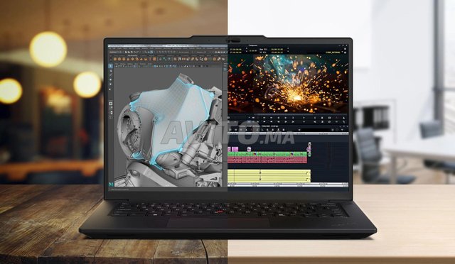  Lenovo ThinkPad P15 et P14s Gen 3  RTX A3000 6 Go