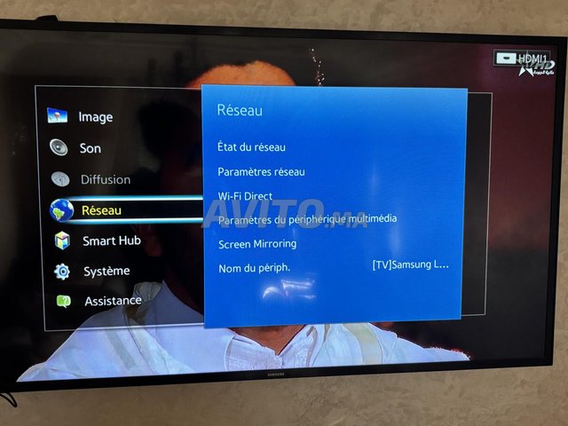 Smart TV samsung LED 48 a vendre