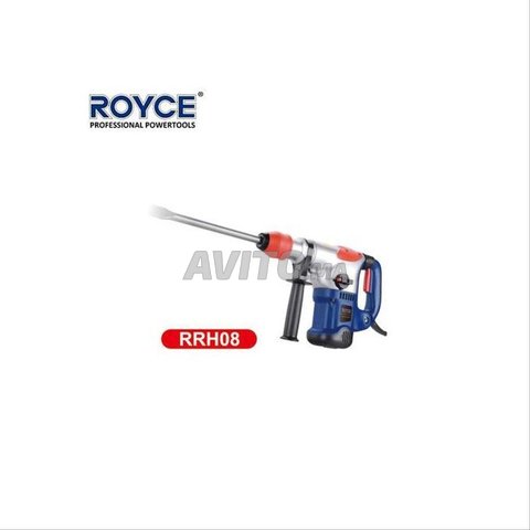  marteau piqueur démolisseur Perforateur 2500W