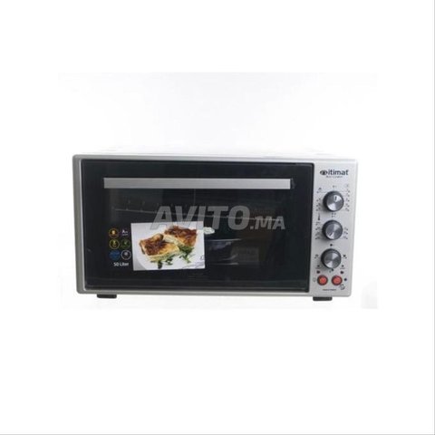 Itimat - 60 litre four avec ventilateur et lampe