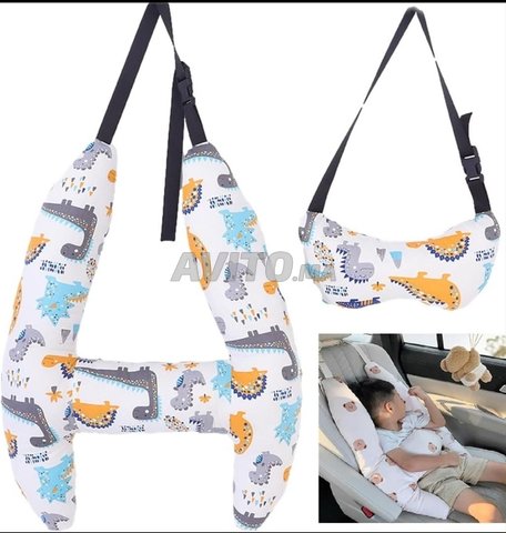 H-shape oreiller de voyage pour enfants et adultes