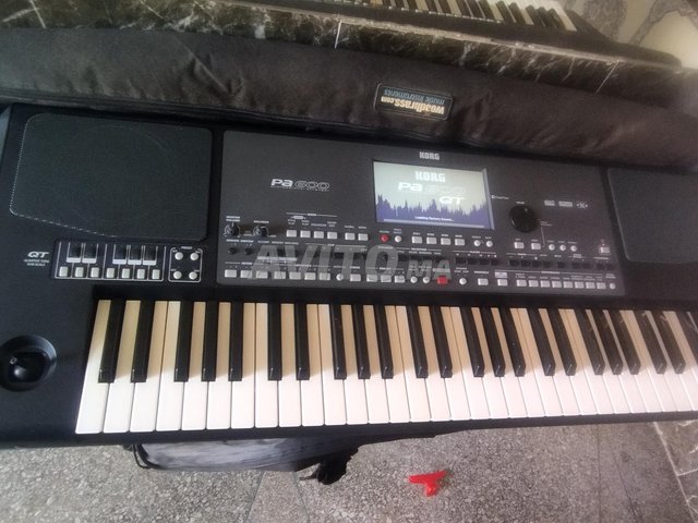 Korg pa 600