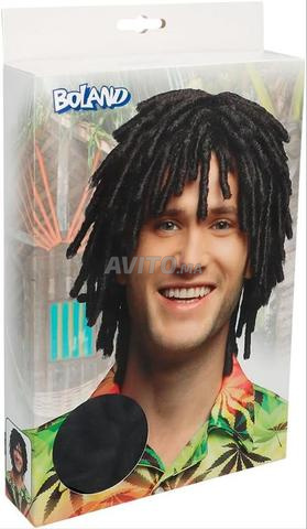 Perruque Levi avec dreadlocks courtes - 2