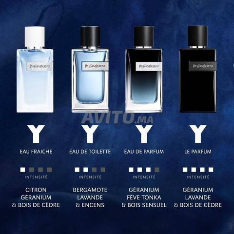 Yves Saint Laurent Y Parfum Homme - 2