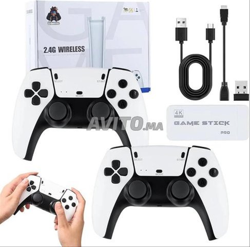 Console de jeu vidéo rétro M15, 2.4 Go, 64 Go