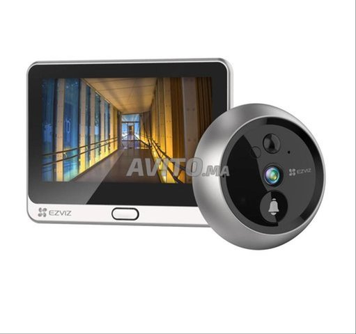 Visionneuse de Porte Visuelle Intelligente Infraro