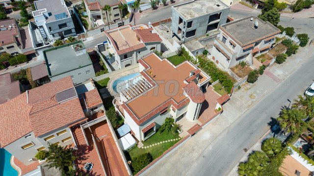 Villa Exceptionnelle à Vendre à Tanger Bella Vista