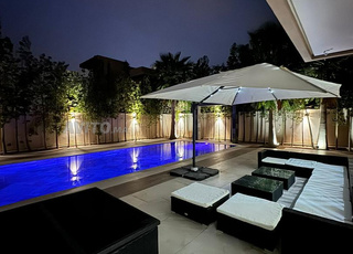 Villa pour vos vacances à Marrakech