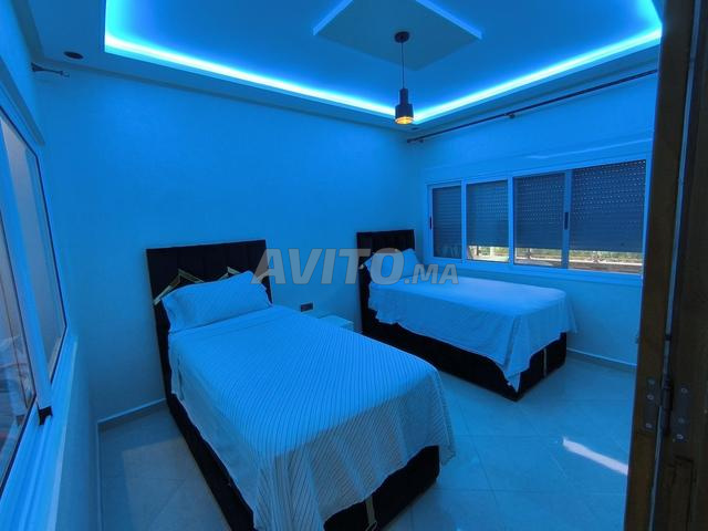 Appartement à la ville de Mdiq à louer quotidiennement - 2