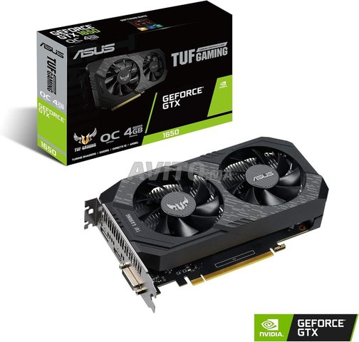 ASUS Dual GeForce GTX 1650 4GB GDDR5