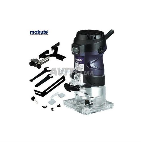 Makute Défonceuse Paumelleuse 6mm 580W 30000r/min