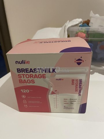 Sachets de congélation lait maternel 