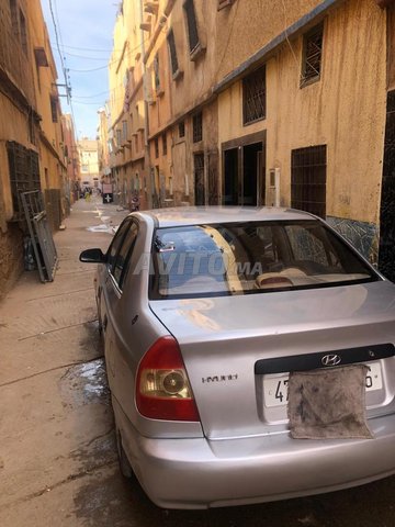 Hyundai Accent Diesel Manuelle 2006 à Béni Mellal