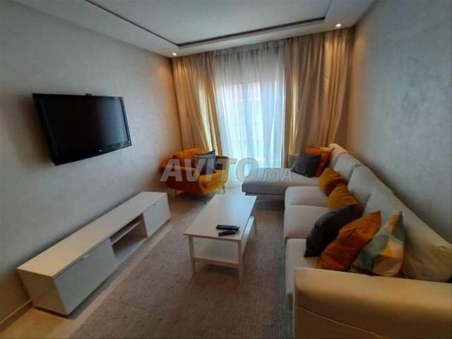 Appartement près de la mer à 200 dirhams, photo non réelle
