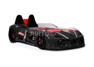 LIT “VOITURE CHAMPION” 90X190CM - COMME NEUF