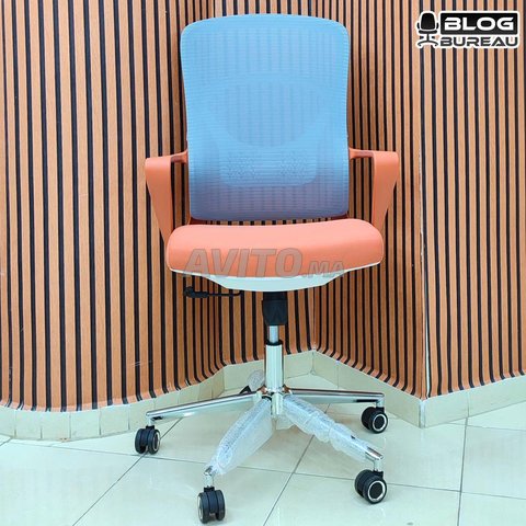 Chaises de Bureau Confortables et Stylées