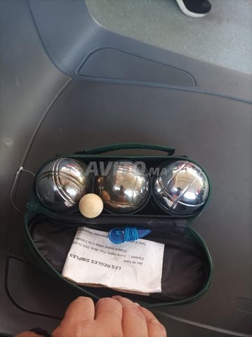 Boules de pétanque 
