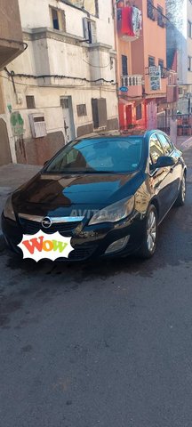 opel astra tout option